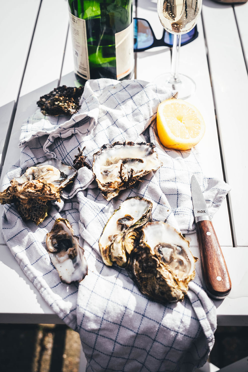 Food Styling: Austern