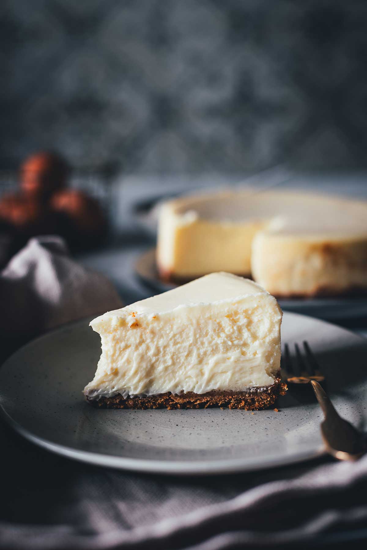 Food Fotografie: Cheesecake