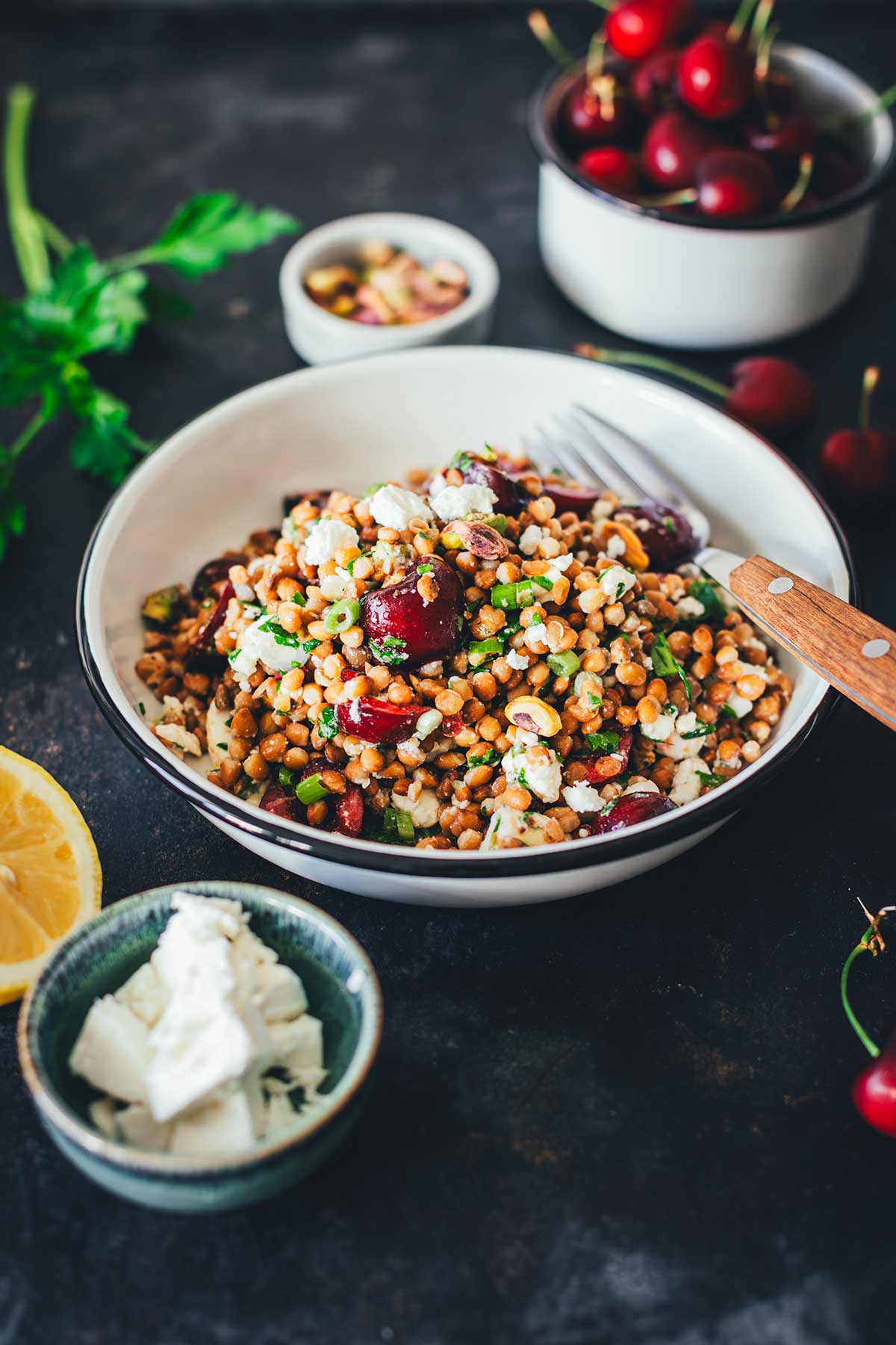 Dark Moody: Linsensalat