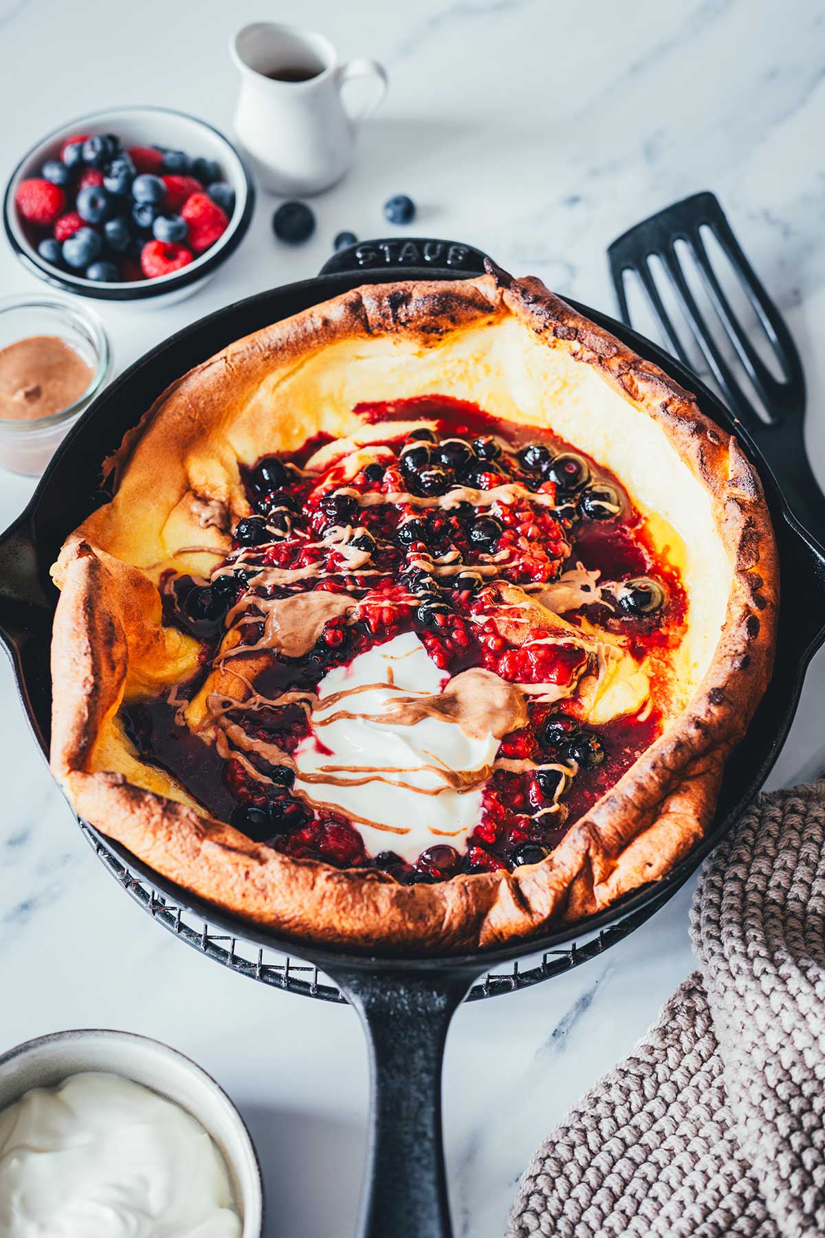 Food Fotografie: Dutch Baby