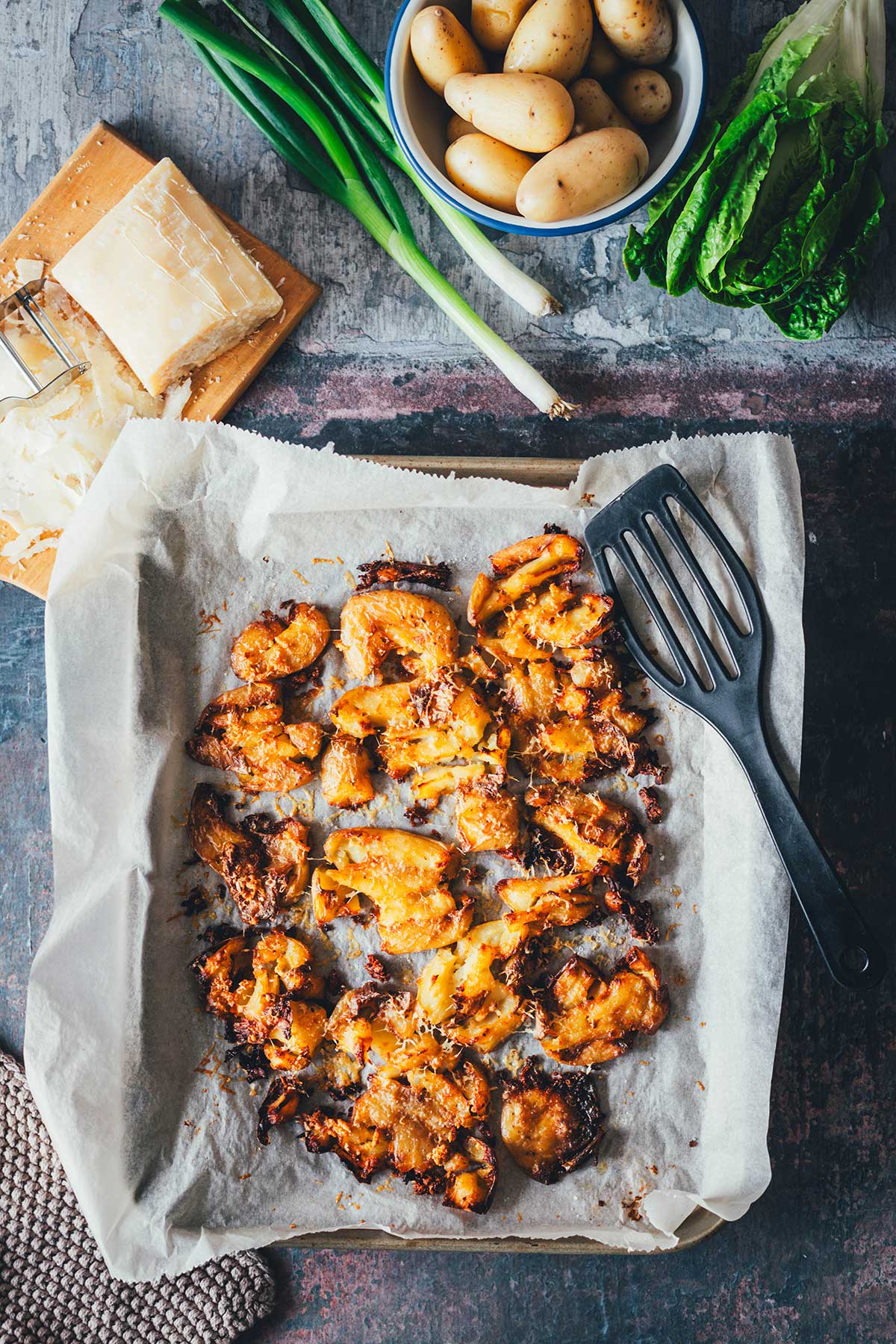 Food Styling: Potatoes